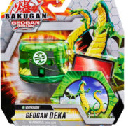 Bakugan Geogan S3 Deka bojovník set s Geo žetonem a kartou schopnosti 3 druhy