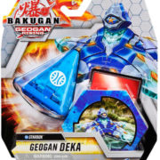 Bakugan Geogan S3 Deka bojovník set s Geo žetonem a kartou schopnosti 3 druhy
