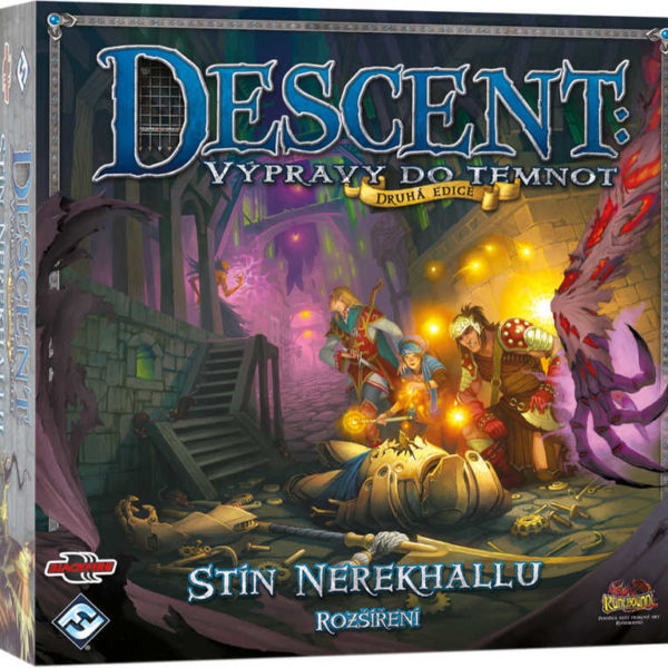 ADC Hra Descent: Stín Nerekhallu (rozšíření) *SPOLEČENSKÉ HRY*
