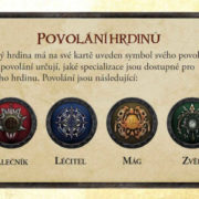 ADC Hra Descent: Výpravy do temnot 2.edice *SPOLEČENSKÉ HRY*