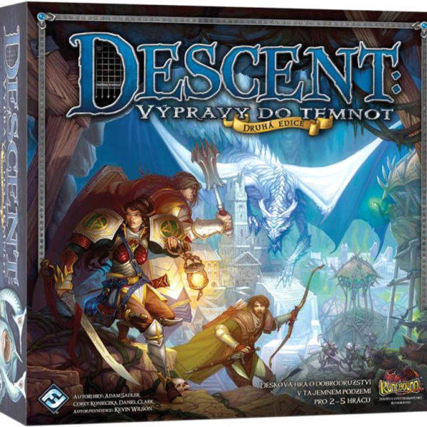 ADC Hra Descent: Výpravy do temnot 2.edice *SPOLEČENSKÉ HRY*