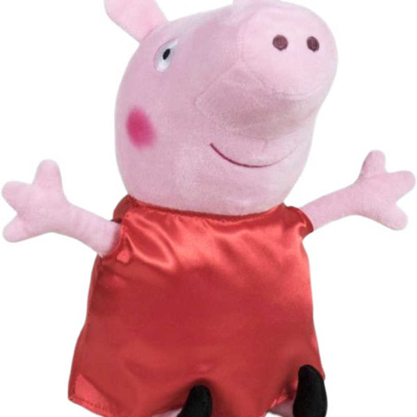 PLYŠ Prasátko Pepina 31cm (Peppa Pig) PLYŠOVÉ HRAČKY*