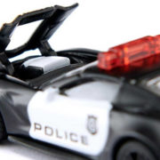 SIKU Auto Chevrolet Corvette ZR1 americká policie model kov
