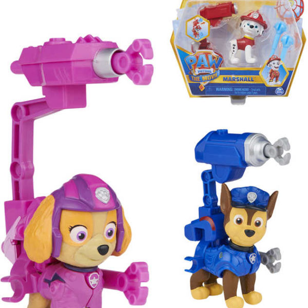 SPIN MASTER Paw Patrol set figurka s akčním batohem různé druhy