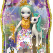 Enchantimals Royal set panenka 20cm + zvířátko 3 druhy plast