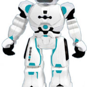 Zigybot ROBBIE IR Interaktivní robot ovládání pohybem ruky na baterie Světlo Zvuk Zigybot ROBBIE IR Interaktivní robot ovládání pohybem ruky na baterie Světlo Zvuk
