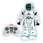 Zigybot ROBBIE IR Interaktivní robot ovládání pohybem ruky na baterie Světlo Zvuk Zigybot ROBBIE IR Interaktivní robot ovládání pohybem ruky na baterie Světlo Zvuk