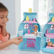 ZAPF CREATION Baby Born Surprise domeček lahvičkový set s miminkem a doplňky