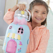 ZAPF CREATION Baby Born Surprise domeček lahvičkový set s miminkem a doplňky