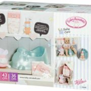 ZAPF BABY ANNABELL Set nočník s plenkami a doplňky pro panenku miminko