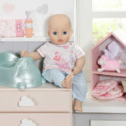 ZAPF BABY ANNABELL Set nočník s plenkami a doplňky pro panenku miminko
