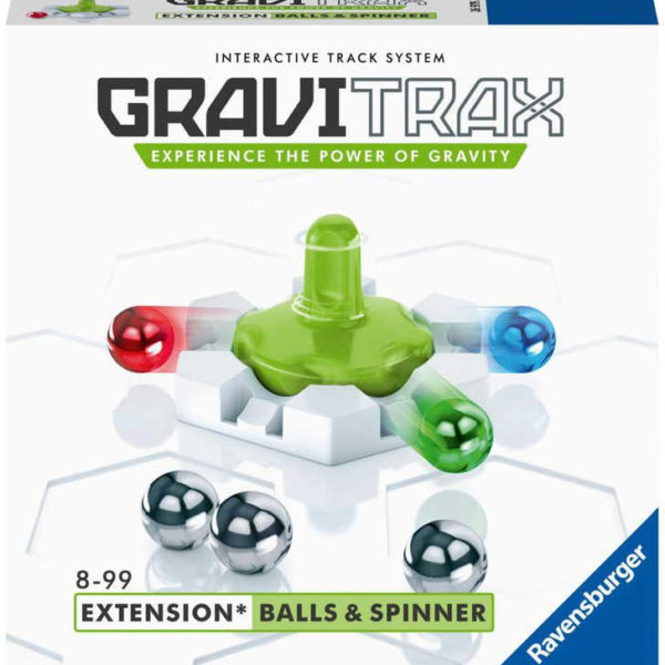 RAVENSBURGER Stavebnice GraviTrax Centrifuga rozšíření ke koulodráze