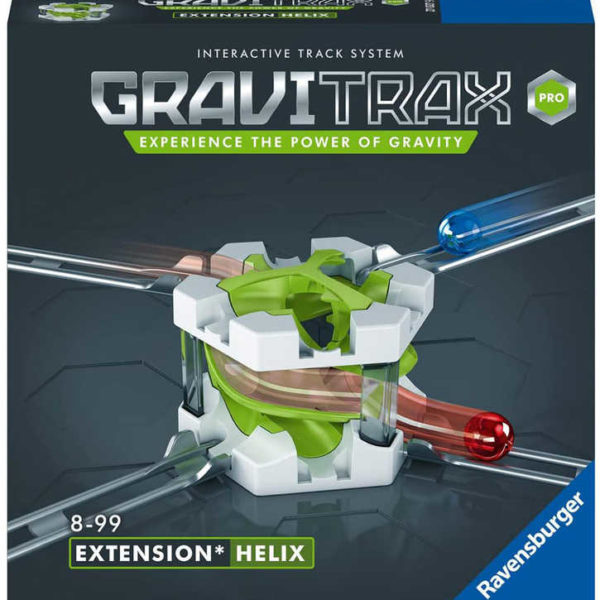 RAVENSBURGER Stavebnice GraviTrax PRO Šroubovice rozšíření ke koulodráze