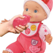 Vtech Little love panenka interaktivní miminko set s doplňky na baterie Zvuk CZ