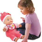 Vtech Little love panenka interaktivní miminko set s doplňky na baterie Zvuk CZ