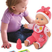 Vtech Little love panenka interaktivní miminko set s doplňky na baterie Zvuk CZ