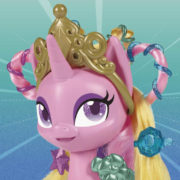 HASBRO MLP My Little Pony princezna Cadence set poník s kadeřnickými doplňky