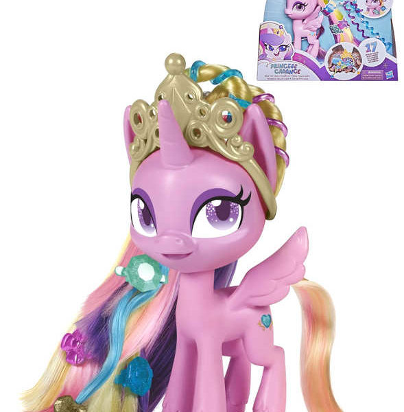 HASBRO MLP My Little Pony princezna Cadence set poník s kadeřnickými doplňky