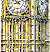 RAVENSBURGER Puzzle 3D Mini budova Big Ben 54 dílků plast