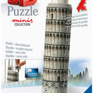 RAVENSBURGER Puzzle 3D Mini budova Šikmá věž v Pise 54 dílků plast