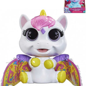 HASBRO FurReal Friends Hladový mazlíček zvířátko na baterie Světlo Zvuk 2 druhy