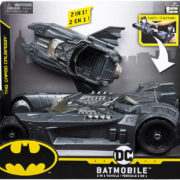 SPIN MASTER Batmobil a Batloď herní set 2v1 pro 10cm figurku plast