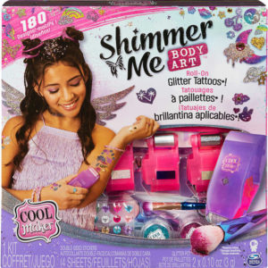 SPIN MASTER Cool maker dětské tetovací studio se třpytkami a kamínky