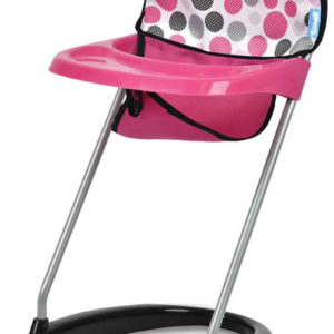 HAUCK Baby jídelní židlička pro panenku miminko do 46cm s podavačem jídla