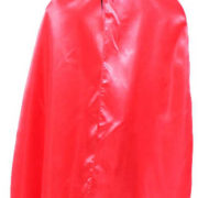KARNEVAL Plášť Červená Karkulka (104-146cm) 5-14 let KOSTÝM