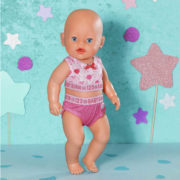 ZAPF BABY BORN Spodní prádlo obleček pro panenku miminko 43cm 2 druhy