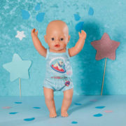 ZAPF BABY BORN Spodní prádlo obleček pro panenku miminko 43cm 2 druhy