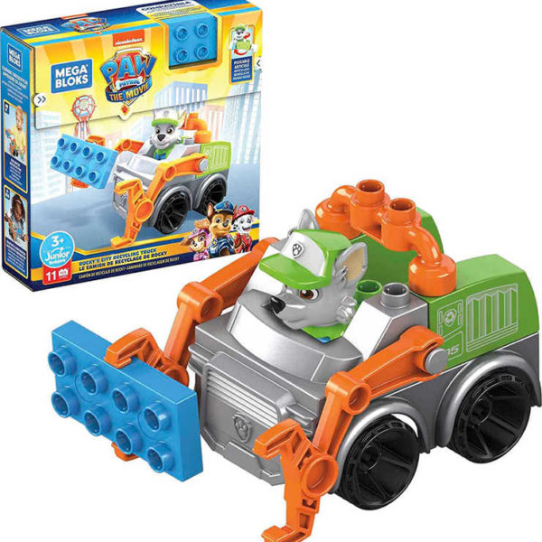 MEGA BLOKS Tlapková Patrola set Rockyho recyklační vůz stavebnice s figurkou