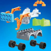 MEGA BLOKS Tlapková Patrola set Rockyho recyklační vůz stavebnice s figurkou