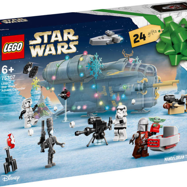 LEGO STAR WARS Adventní kalendář 75307 STAVEBNICE