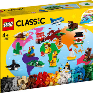 LEGO CLASSIC Cesta kolem světa 11015 STAVEBNICE