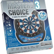 HARROWS 5208 Elektronický terč Masters Choice 3 pro 8 hráčů 27 her
