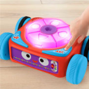 FISHER PRICE Baby Robot mluvící s aktivitami 4v1 na baterie Světlo Zvuk