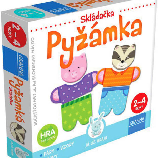 GRANNA Hra Pyžámka skládačka *SPOLEČENSKÉ HRY*