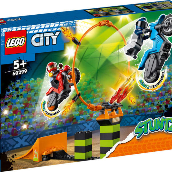 LEGO CITY Kaskadérská soutěž 60299 STAVEBNICE