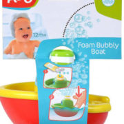 SIMBA Baby lodička s bublinkami do vany parník 11cm do vody 2 barvy