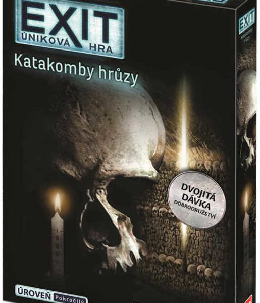 DINO Hra úniková Exit Katakomby hrůzy *SPOLEČENSKÉ HRY*
