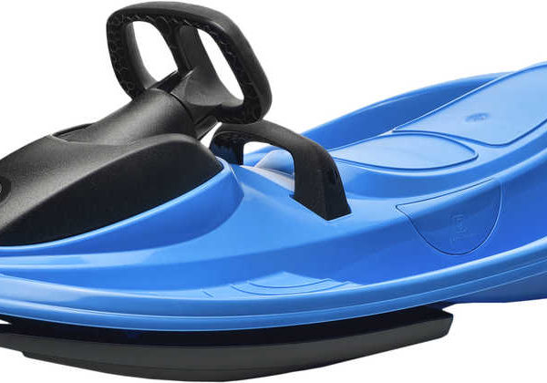 PLASTKON Boby řiditelné s volantem Stratos Modré plast