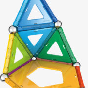 GEOMAG Rainbow 72 dílků duhová magnetická STAVEBNICE