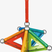 GEOMAG Rainbow 72 dílků duhová magnetická STAVEBNICE