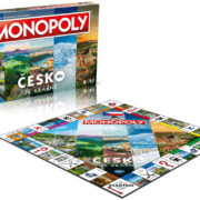 HASBRO MONOPOLY Česko je krásné *SPOLEČENSKÉ HRY*