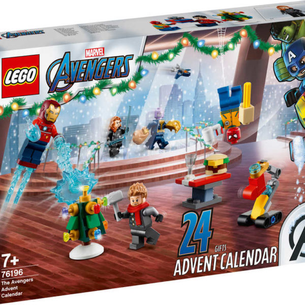LEGO SUPER HEROES Avengers adventní kalendář 76196 STAVEBNICE