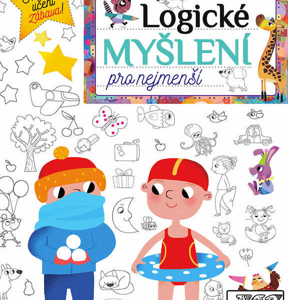 JIRI MODELS Sešit aktivit logické myšlení nelicenční