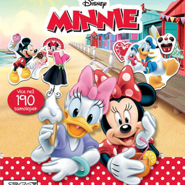 JIRI MODELS Knížka samolepková Disney Minnie Mouse
