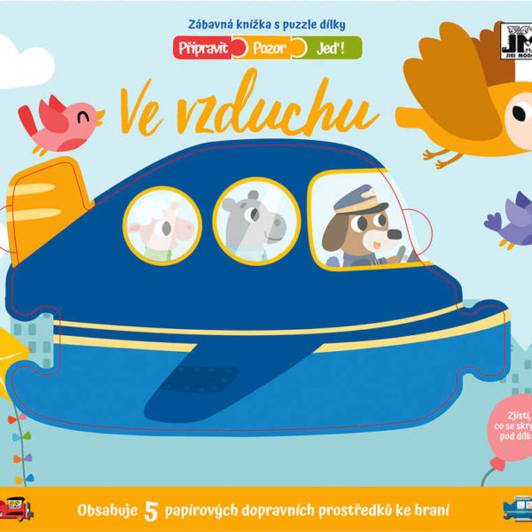 JIRI MODELS Připravit, pozor, jeď! Ve vzduchu Letadla