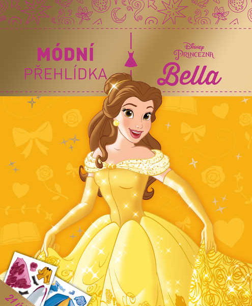 JIRI MODELS Módní přehlídka Disney princezny Bella